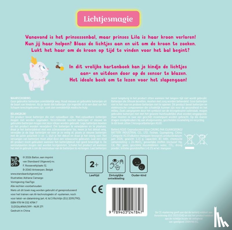  - Lichtjesmagie: Het prinsessenbal