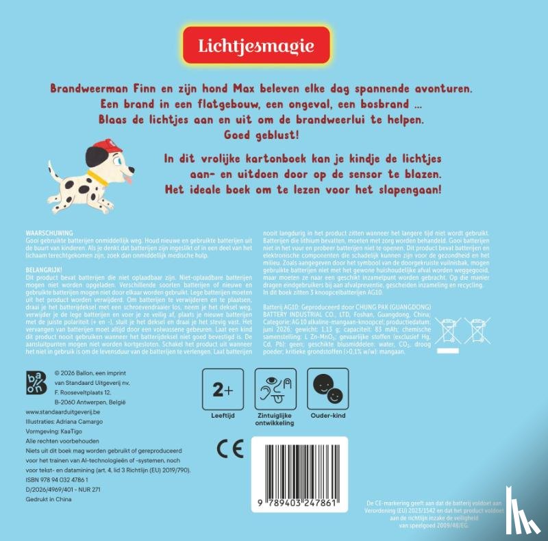  - Lichtjesmagie: Bij de brandweer