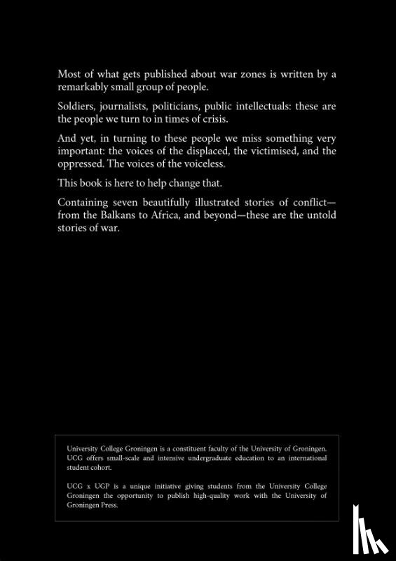 Molleson, Ava, Steinhorst, Eva - Untold Stories of War