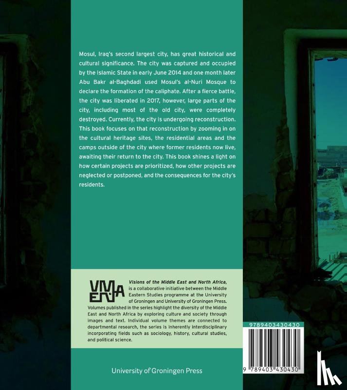 Bonneau, Courtney, Santing, Kikki, Martany, Stella - Reconstructing Mosul