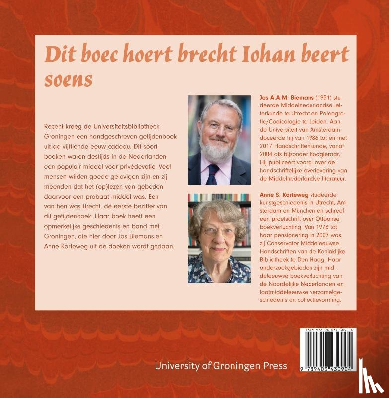 Biemans, Jos, Korteweg, Anne - Het Boek van Brecht