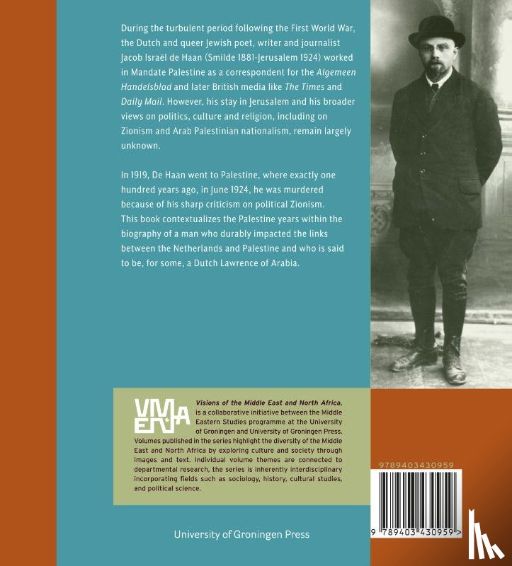 Sanchez Summerer, Karène, Admiraal, Lucia, Oudman, Karstian - The multiple lives of Jacob Israël de Haan