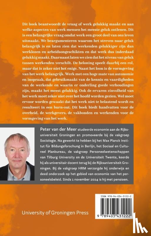 Meer, Peter van der - Werk en Welzijn