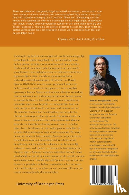 Sangiacomo, Andrea - Yoga van Spinoza
