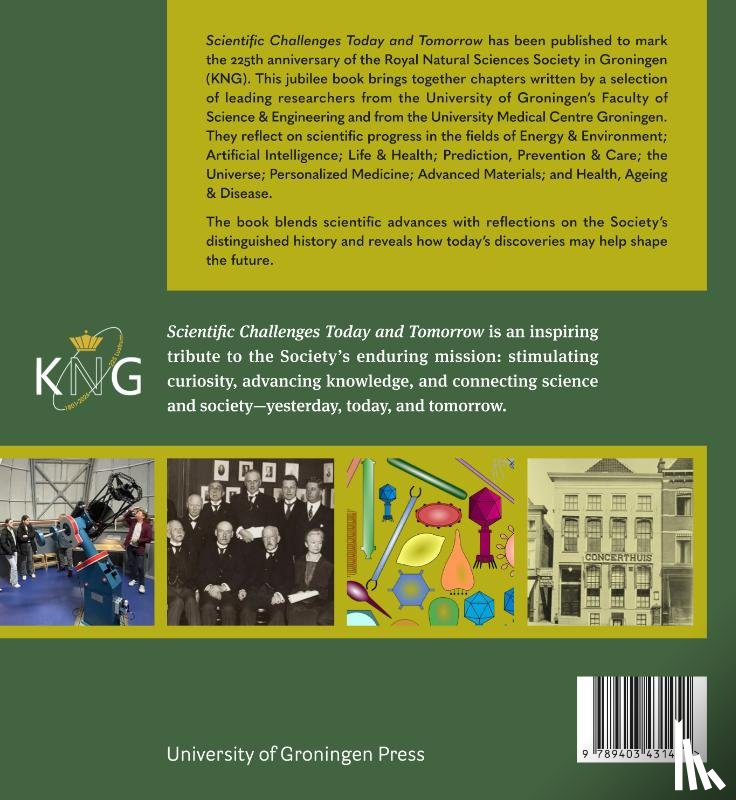  - Scientific Challenges Today and Tomorrow