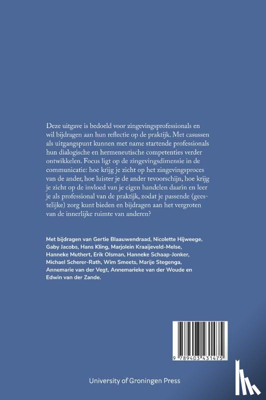  - Leren van de praktijk