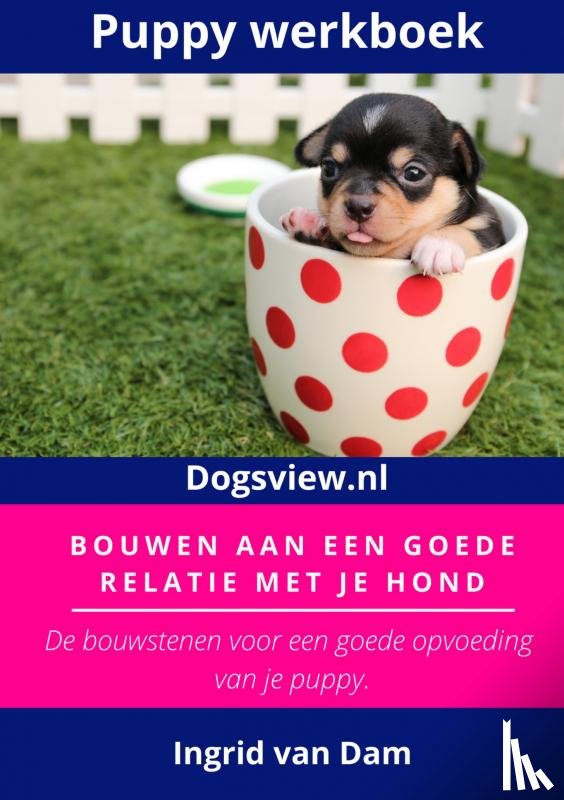 van Dam, Ingrid - Puppy werkbook