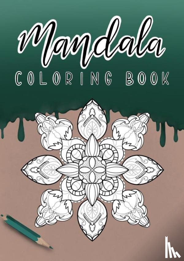 De Jong, Desiré - Mandala Coloring Book