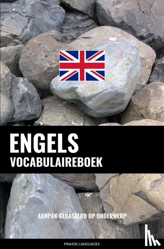 Languages, Pinhok - Engels vocabulaireboek