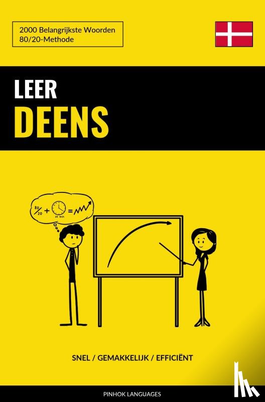Languages, Pinhok - Leer Deens - Snel / Gemakkelijk / Efficiënt