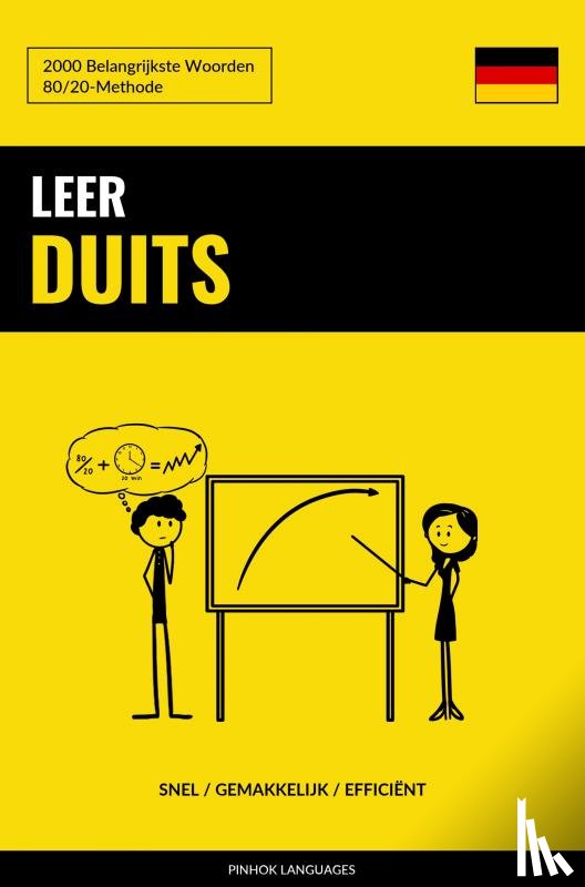 Languages, Pinhok - Leer Duits - Snel / Gemakkelijk / Efficiënt