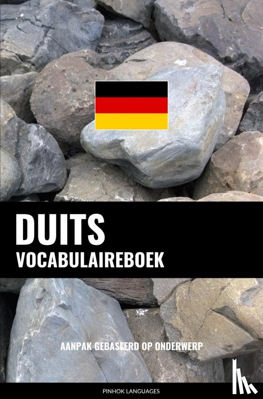 Languages, Pinhok - Duits vocabulaireboek