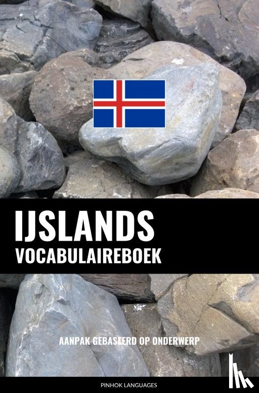 Languages, Pinhok - IJslands vocabulaireboek