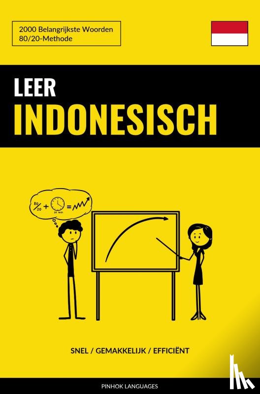 Languages, Pinhok - Leer Indonesisch - Snel / Gemakkelijk / Efficiënt