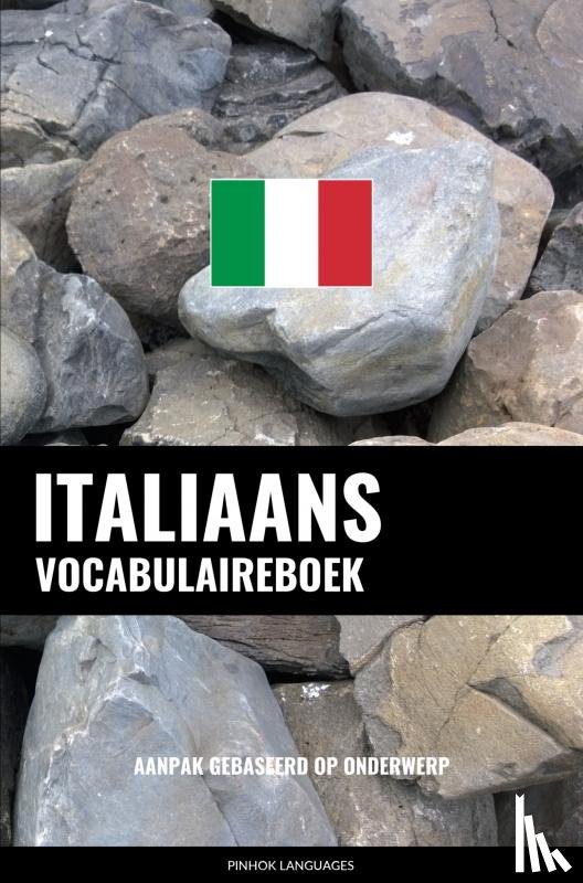 Languages, Pinhok - Italiaans vocabulaireboek