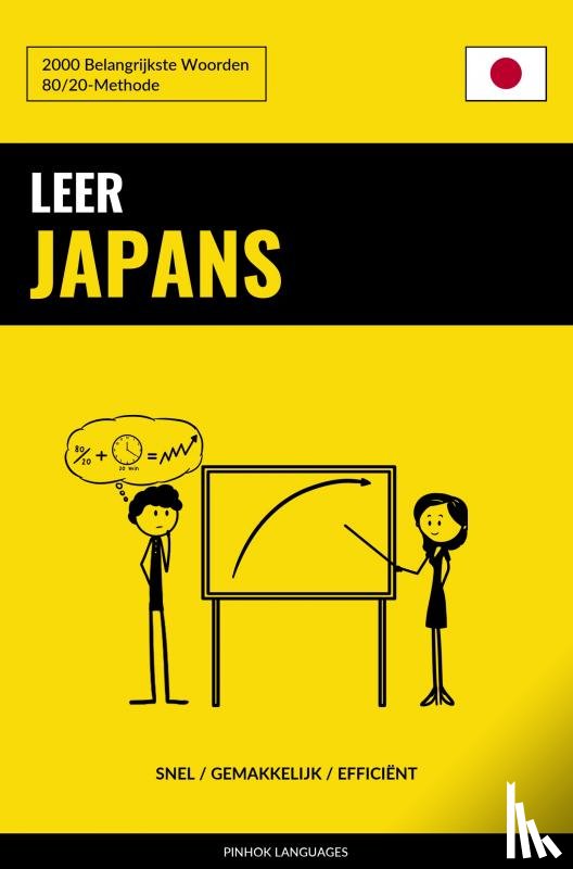 Languages, Pinhok - Leer Japans - Snel / Gemakkelijk / Efficiënt
