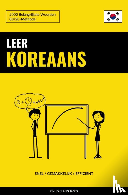 Languages, Pinhok - Leer Koreaans - Snel / Gemakkelijk / Efficiënt