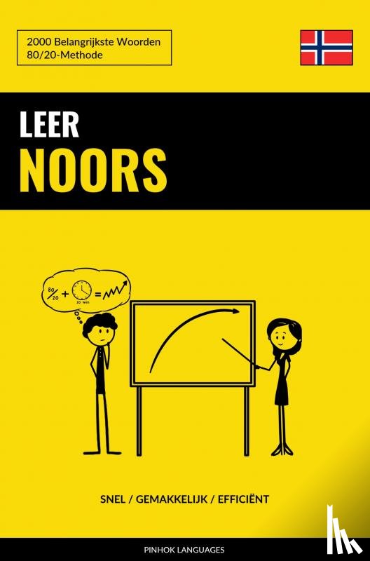 Languages, Pinhok - Leer Noors - Snel / Gemakkelijk / Efficiënt
