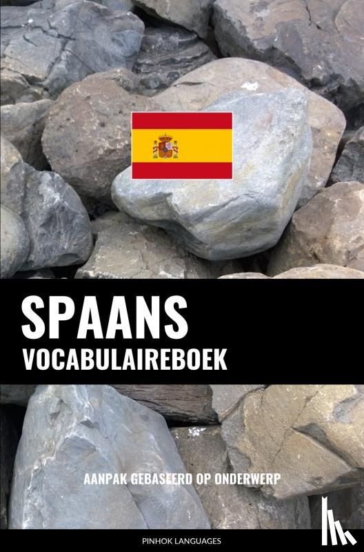 Languages, Pinhok - Spaans vocabulaireboek