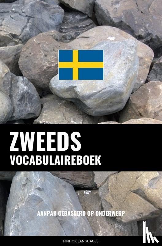 Languages, Pinhok - Zweeds vocabulaireboek - Aanpak Gebaseerd Op Onderwerp
