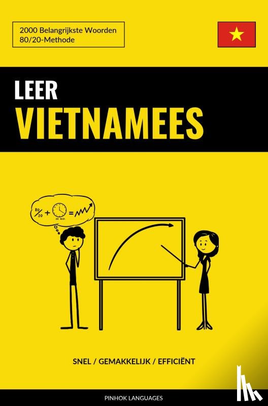 Languages, Pinhok - Leer Vietnamees - Snel / Gemakkelijk / Efficiënt