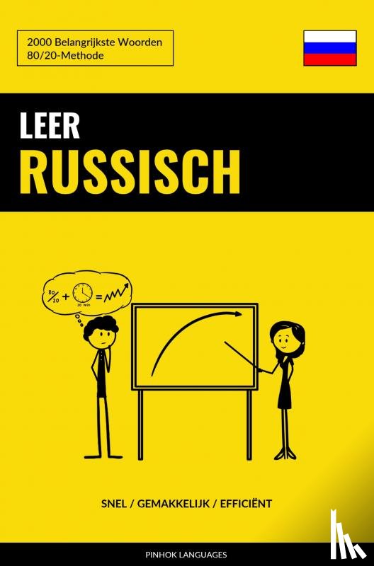 Languages, Pinhok - Leer Russisch - Snel / Gemakkelijk / Efficiënt