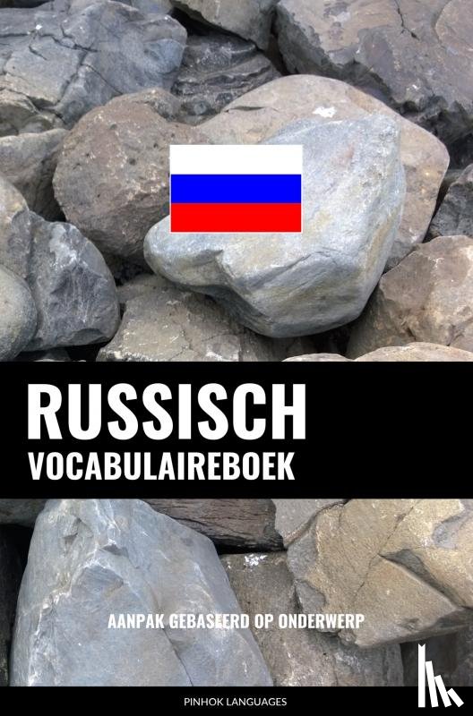 Languages, Pinhok - Russisch vocabulaireboek
