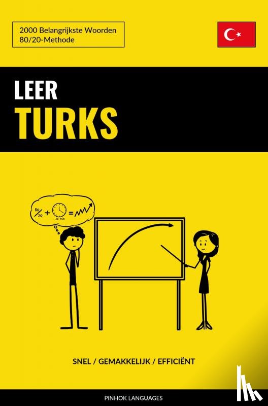Languages, Pinhok - Leer Turks - Snel / Gemakkelijk / Efficiënt