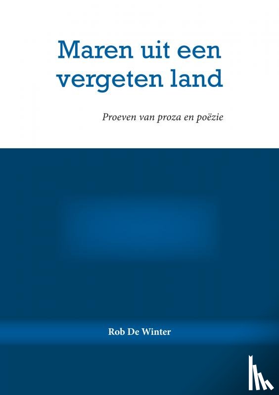 De Winter, Rob - Maren uit een vergeten land