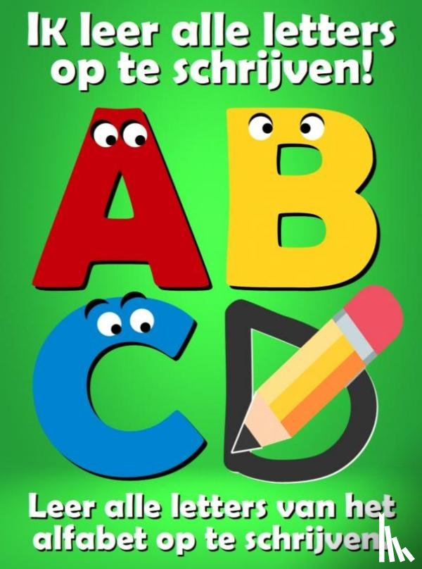 Kinderboeken, Sherlino - Ik leer alle letters op te schrijven!