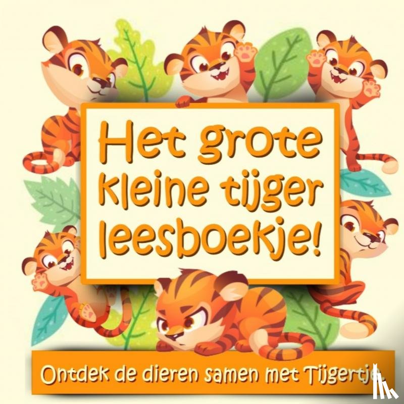 Kinderboeken, SherLino - Het grote kleine tijger leesboekje!