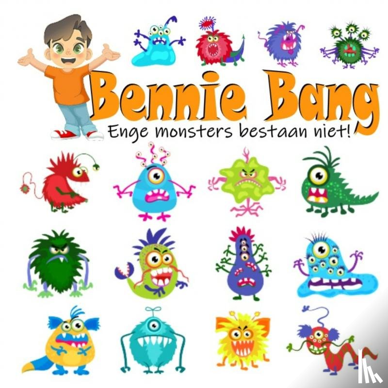 Kinderboeken, Sherlino - Bennie Bang