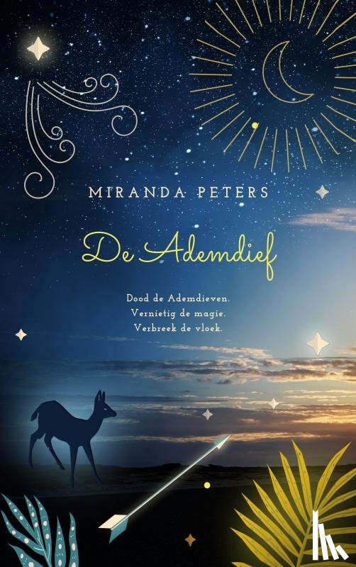 Peters, Miranda - De Ademdief
