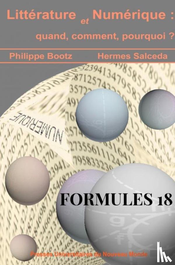 Bootz, Philippe - Formules 18