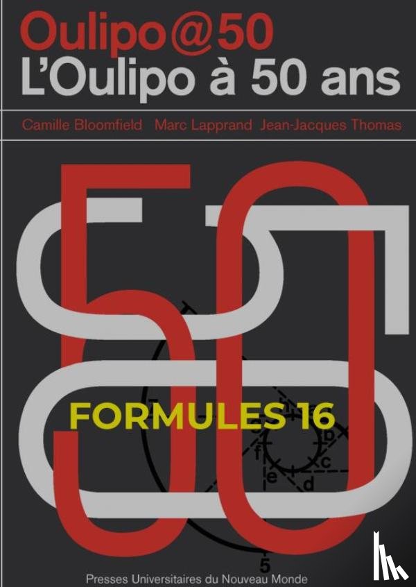 Bloomfield, Camille - Formules 16