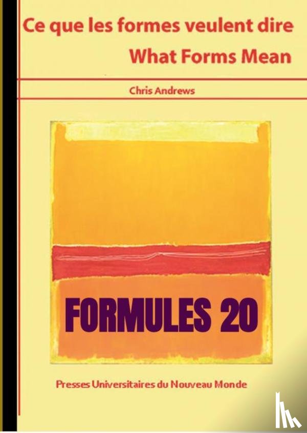 Andrews, Chris - Formules 20