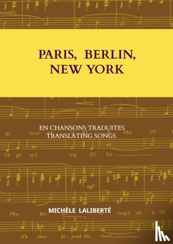 Laliberté, Michèle - PARIS, BERLIN, NEW YORK
