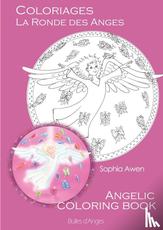 Awen, Sophia - Coloriages La Ronde des Anges