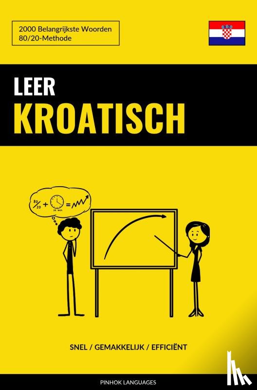 Languages, Pinhok - Leer Kroatisch - Snel / Gemakkelijk / Efficiënt