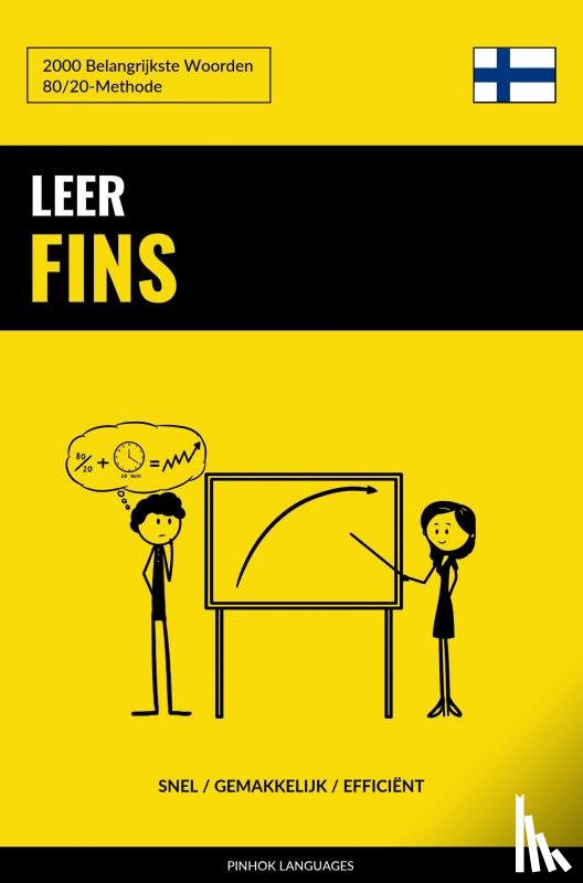 Languages, Pinhok - Leer Fins - Snel / Gemakkelijk / Efficiënt