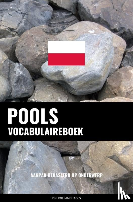 Languages, Pinhok - Pools vocabulaireboek