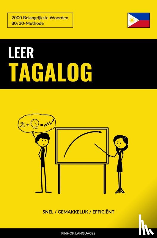 Languages, Pinhok - Leer Tagalog - Snel / Gemakkelijk / Efficiënt