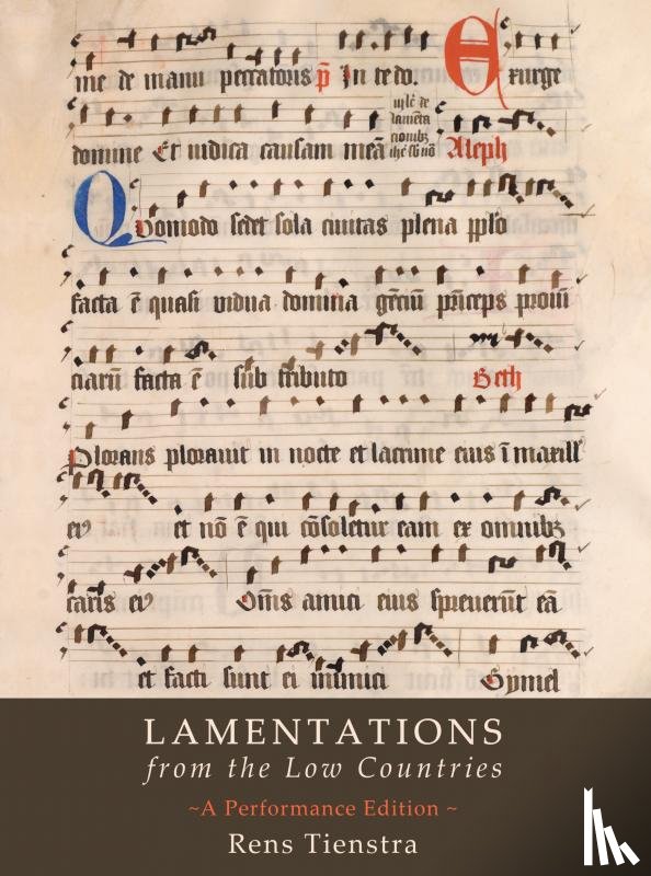 Tienstra, Rens - Lamentations from the Low Countries