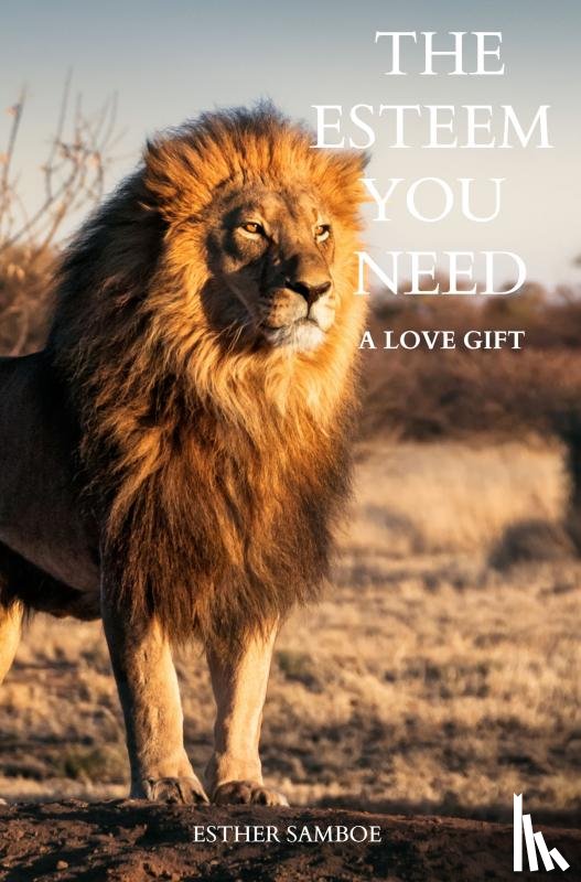 Samboe, Esther - The esteem you need