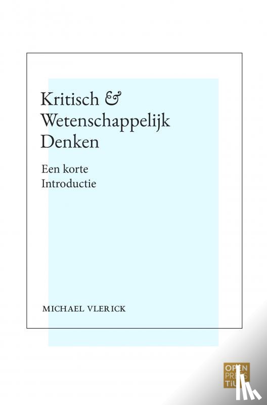 Vlerick, Michael - Kritisch en Wetenschappelijk Denken