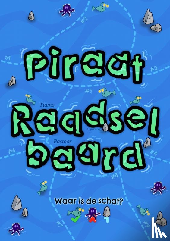 Pastoor, Tiamo - Piraat Raadselbaard