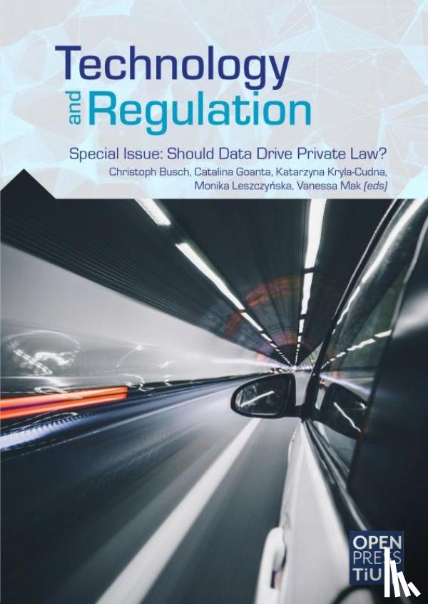 Leenes, Ronald - Technology and Regulation 2021 Special Issue