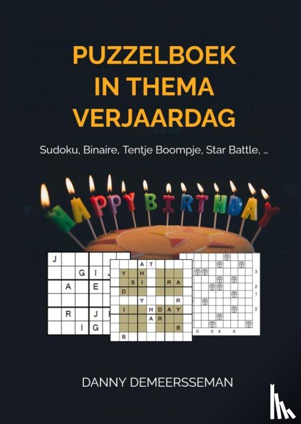 Demeersseman, Danny - Puzzelboek in thema Verjaardag