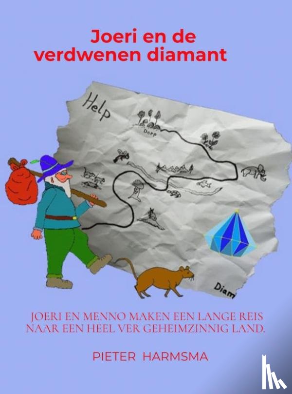 Harmsma, Pieter - Joeri en de verdwenen diamant.