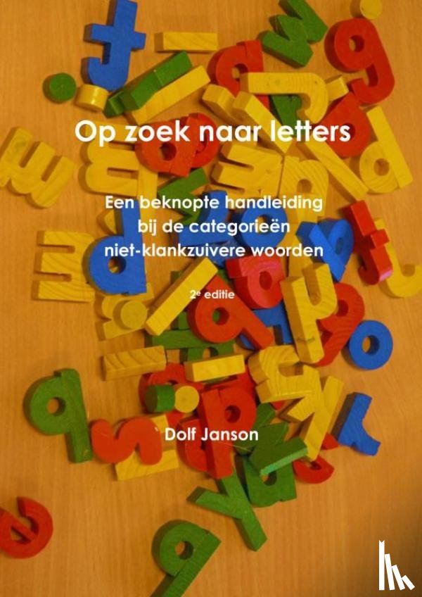 Janson, Dolf - Op zoek naar letters
